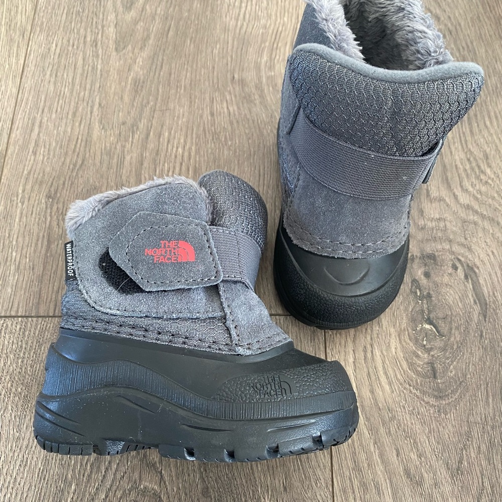 Toddler Boy North Face Boots Size 4C